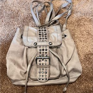 Beautiful soft leather mini backpack from Freebird